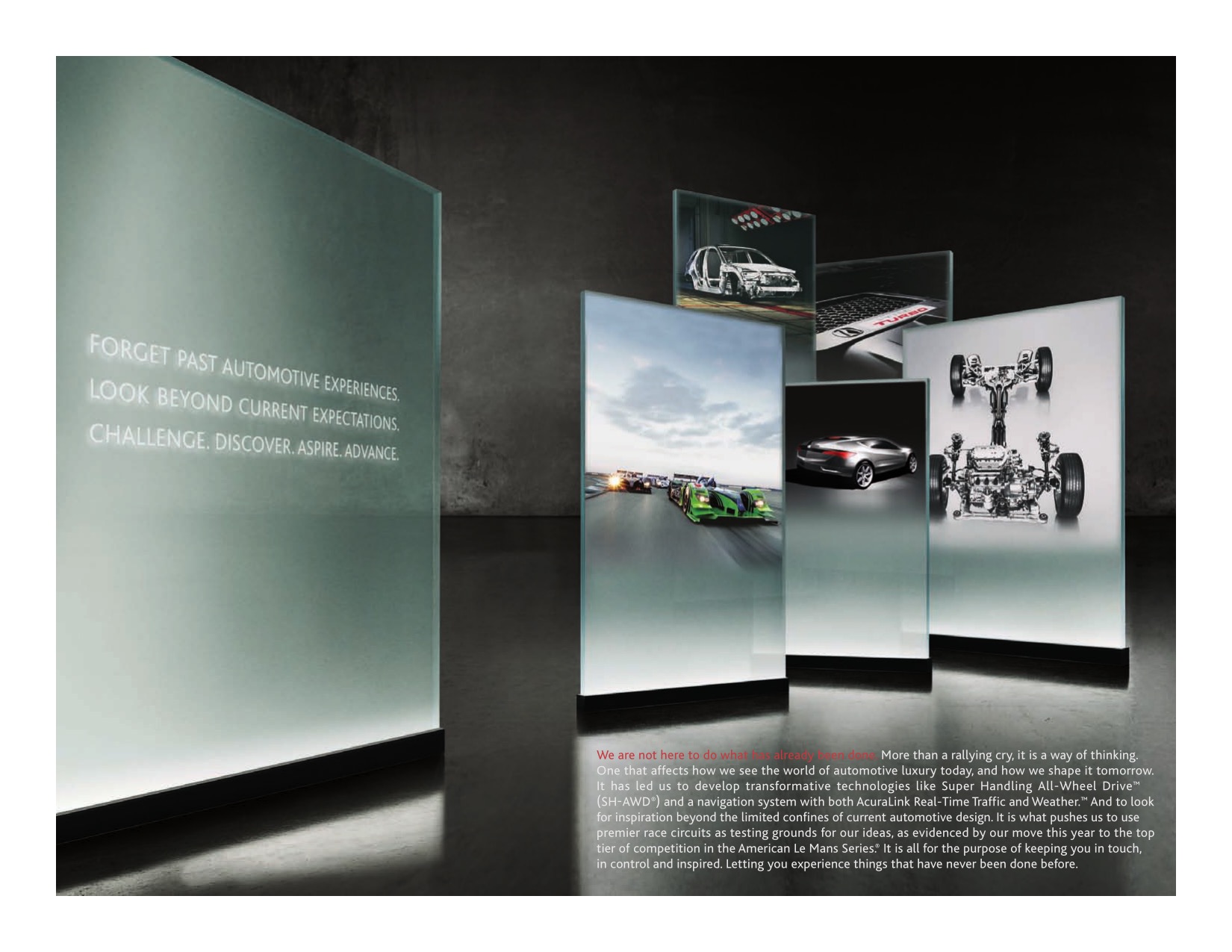 2010 Acura RDX Brochure Page 5